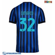 Fotballdrakt Herre Inter Milan Federico Dimarco #32 Hjemmedrakt 2025-26 Kortermet